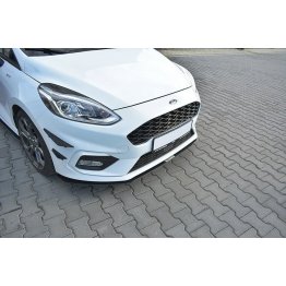 Рассекатели воздуха на передний бампер на Ford Fiesta VIII ST